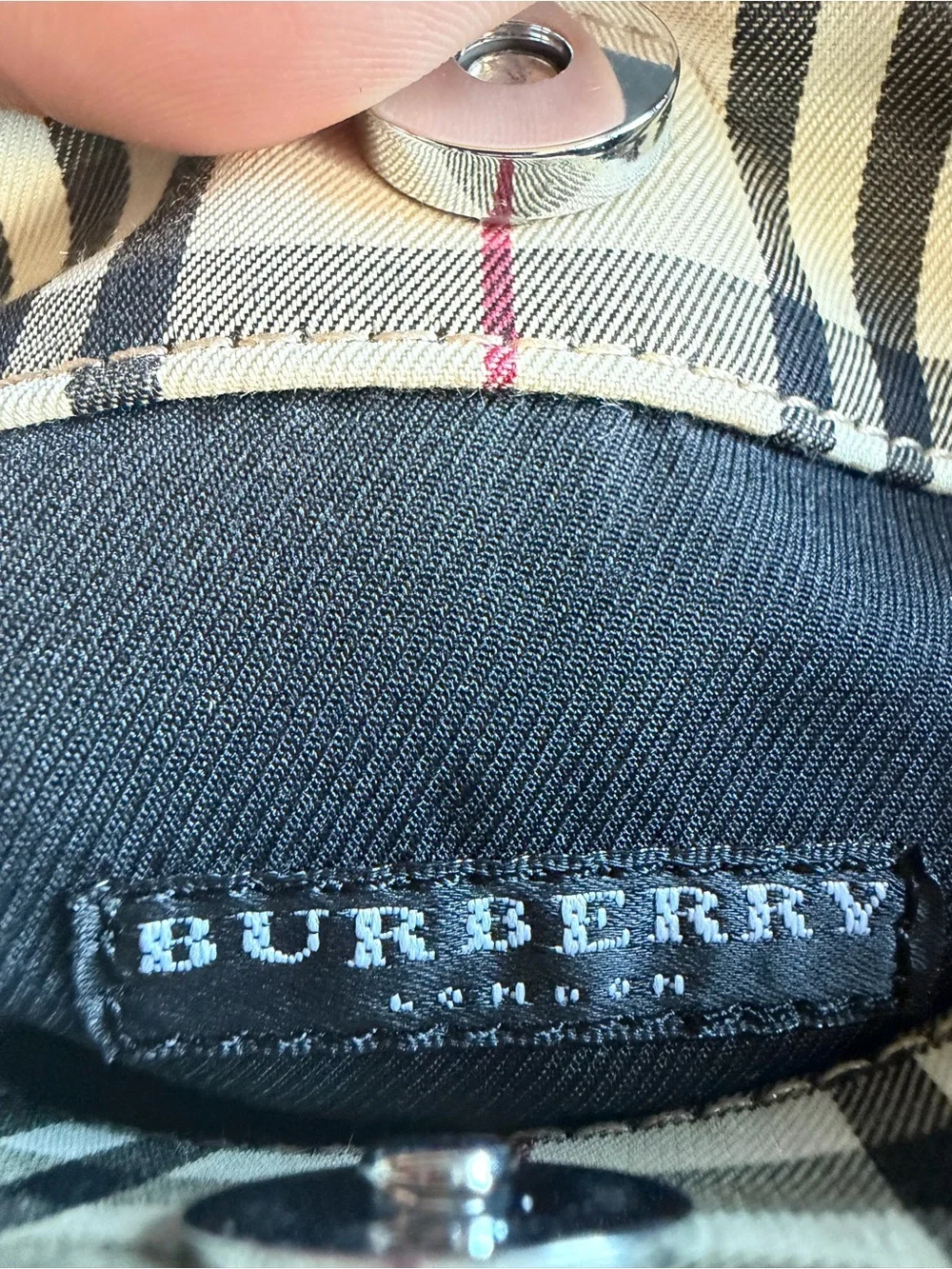 Burberry product authentic